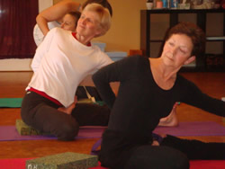 Ardha Baddha Padmasana